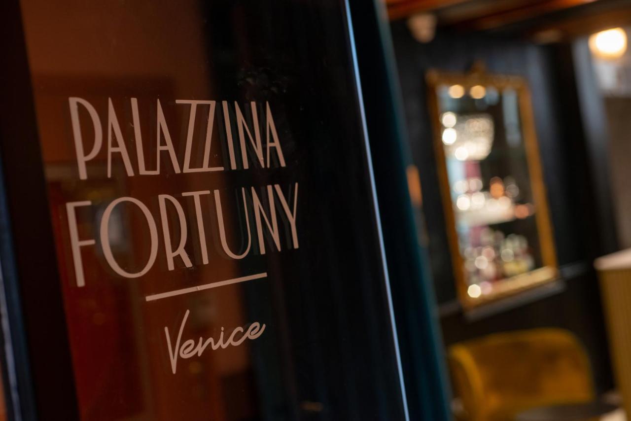 Palazzina Fortuny Venedig Exteriör bild