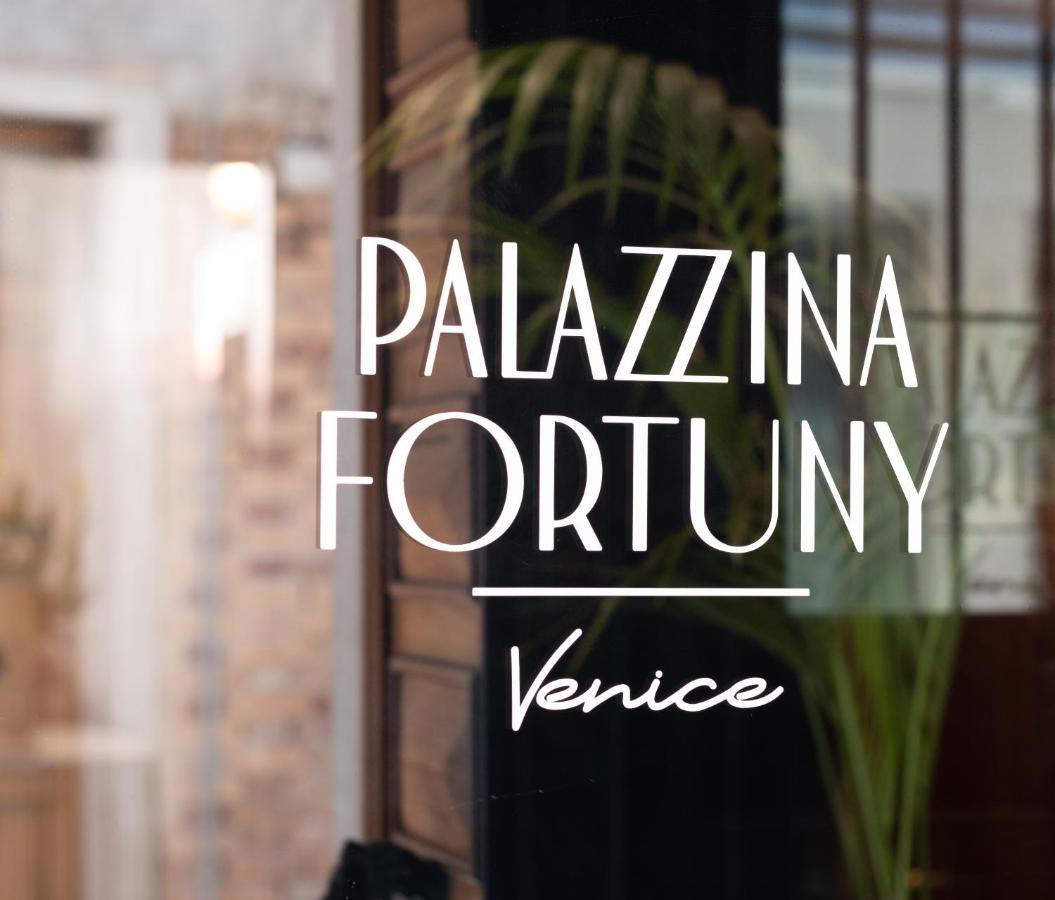 Palazzina Fortuny Venedig Exteriör bild